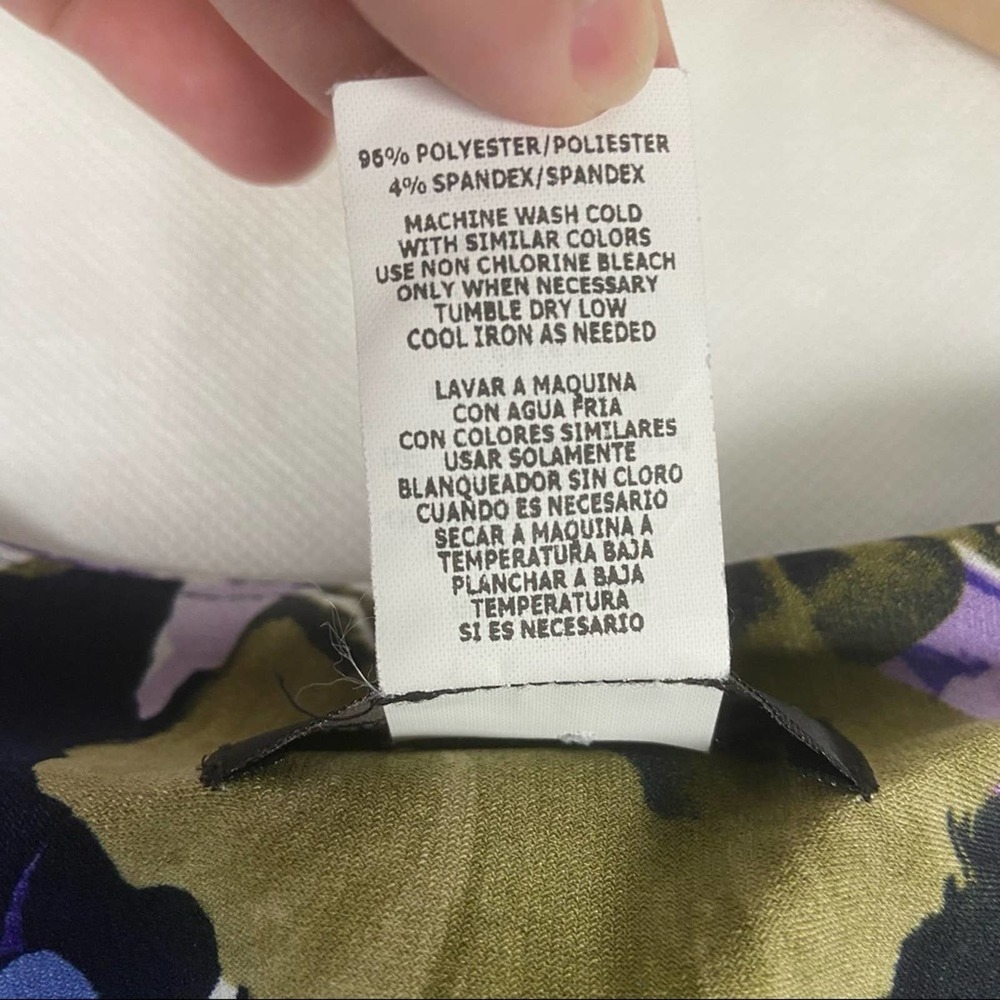 Connected Apparel Women's Floral Dress Size 12 - Picture 4 of 5